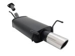 Novus Sport Endschalldämpfer für Opel Astra G CC Fließheck 1x90mm SR-Design A3251E90SR
