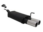 Novus Sport Endschalldämpfer für Opel Astra G CC Fließheck 2x76mm A3252E76