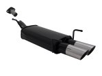 Novus Sport Endschalldämpfer für Opel Astra G CC Fließheck 2x76mm MS-Design A3252E76S