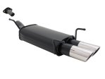 Novus Sport Endschalldämpfer für Opel Astra G CC Fließheck 2x76mm SR-Design A3252E76SR