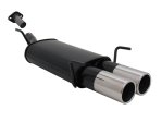 Novus Sport Endschalldämpfer für Opel Astra G CC Fließheck 2x90mm A3252E90