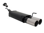 Novus Sport Endschalldämpfer für Opel Astra G CC Fließheck 2x90mm RL-Design A3252E90RL