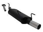 Novus Sport Endschalldämpfer für Opel Astra G Caravan 1x76mm RL-Design A3261E76RL