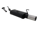 Novus Sport Endschalldämpfer für Opel Astra G Caravan 1x90mm RL-Design A3261E90RL