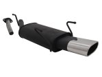 Novus Sport Endschalldämpfer für Opel Astra G Caravan 135x75mm A3262E0