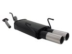Novus Sport Endschalldämpfer für Opel Astra G Caravan 2x76mm A3262E76