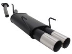 Novus Sport Endschalldämpfer für Opel Astra G Caravan 2x90mm RL-Design A3262E90RL