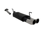 Novus Sport Endschalldämpfer für Opel Astra G Caravan 2x76mm DTM A3262ED76