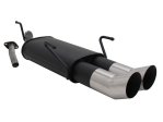 Novus Sport Endschalldämpfer für Opel Astra G Caravan 2x90mm DTM A3262ED90