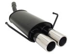 Novus Sport Endschalldämpfer für Opel Astra H Fließheck 2x76mm A3272E76