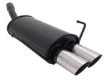Novus Sport Endschalldämpfer für Opel Astra H Fließheck 2x76mm MS-Design A3272E76S