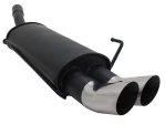 Novus Sport Endschalldämpfer für Opel Astra H Fließheck 2x76mm DTM A3272ED76