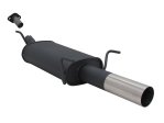 Novus Sport Endschalldämpfer für Opel Astra G Coupe / Cabrio 1x76mm RL-Design A3281E76RL