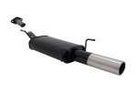 Novus Sport Endschalldämpfer für Opel Astra G Coupe / Cabrio 1x90mm A3281E90