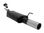 Novus Sport Endschalldämpfer für Opel Astra G Coupe / Cabrio 1x90mm RL-Design A3281E90RL