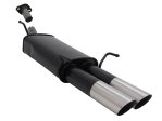 Novus Sport Endschalldämpfer für Opel Astra G Coupe / Cabrio 2x76mm MS-Design A3282E76S