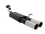 Novus Sport Endschalldämpfer für Opel Astra G Coupe / Cabrio 2x90mm RL-Design A3282E90RL