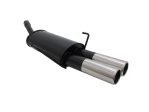 Novus Sport Endschalldämpfer für Opel Astra H Caravan 2x76mm A3292E76