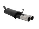Novus Sport Endschalldämpfer für Opel Astra H Caravan 2x76mm RL-Design A3292E76RL