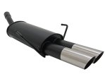 Novus Sport Endschalldämpfer für Opel Astra H Caravan 2x76mm MS-Design A3292E76S