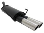 Novus Sport Endschalldämpfer für Opel Astra H Caravan 2x76mm SR-Design A3292E76SR
