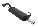Novus Sport Endschalldämpfer für VW Polo 4 6N / 6N2 1x60mm A3311E60
