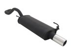 Novus Sport Endschalldämpfer für VW Polo 4 6N / 6N2 1x76mm A3311E76