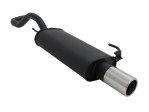 Novus Sport Endschalldämpfer für VW Polo 4 6N / 6N2 1x90mm A3311E90