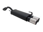 Novus Sport Endschalldämpfer für VW Polo 4 6N / 6N2 2x90mm RL-Design A3312E90RL