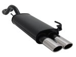 Novus Sport Endschalldämpfer für VW Polo 4 6N / 6N2 2x85/58mm AM-Design A3312EAM