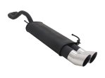 Novus Sport Endschalldämpfer für VW Polo 4 6N / 6N2 2x90mm DTM A3312ED90