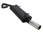 Novus Sport Endschalldämpfer für VW Polo 9N / 9N3 1x76mm A3331E76