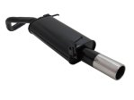 Novus Sport Endschalldämpfer für VW Polo 9N / 9N3 1x90mm A3331E90