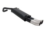 Novus Sport Endschalldämpfer für VW Polo 9N / 9N3 2x76mm DTM A3332ED76