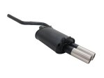Novus Sport Endschalldämpfer für Ford Mondeo MK3 2x76mm A3412E76