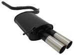 Novus Sport Endschalldämpfer für Ford Mondeo MK3 2x76mm RL A3412E76RL