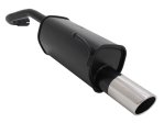 Novus Sport Endschalldämpfer für Seat Arosa / VW Lupo 1x90mm SR-Design A3551E90SR