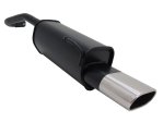 Novus Sport Endschalldämpfer für Seat Arosa / VW Lupo 135x75mm A3552E0