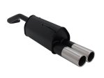 Novus Sport Endschalldämpfer für Seat Arosa / VW Lupo 2x76mm A3552E76