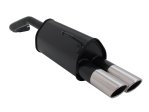Novus Sport Endschalldämpfer für Seat Arosa / VW Lupo 2x76mm SR-Design A3552E76SR