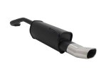 Novus Sport Endschalldämpfer für Seat Arosa / VW Lupo 135x75mm DTM A3552EDTM