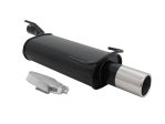 Novus Sport Endschalldämpfer für Opel Astra F / Opel Kadett E 1x90mm A3881E90