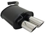 Novus Sport Endschalldämpfer für BMW E90 / E91 2x76mm SR-Design A3902E76SR