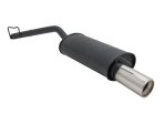 Novus Sport Endschalldämpfer für Renault Clio 1 1x90mm A4461E90
