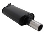 Novus Sport Endschalldämpfer für Renault Twingo C06 1x76mm A4471E76
