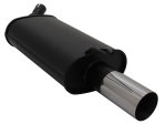 Novus Sport Endschalldämpfer für Renault Twingo C06 1x76mm RL-Design A4471E76RL