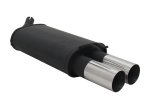Novus Sport Endschalldämpfer für Renault Twingo C06 2x76mm RL-Design A4472E76RL