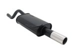 Novus Sport Endschalldämpfer für Renault Clio 2 1x76mm A4481E76