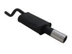 Novus Sport Endschalldämpfer für Renault Clio 2 1x90mm A4481E90