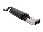 Novus Sport Endschalldämpfer für Renault Clio 2 2x76mm DTM A4482ED76